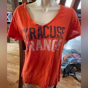 Under Armour Syracuse top cotton heat gear